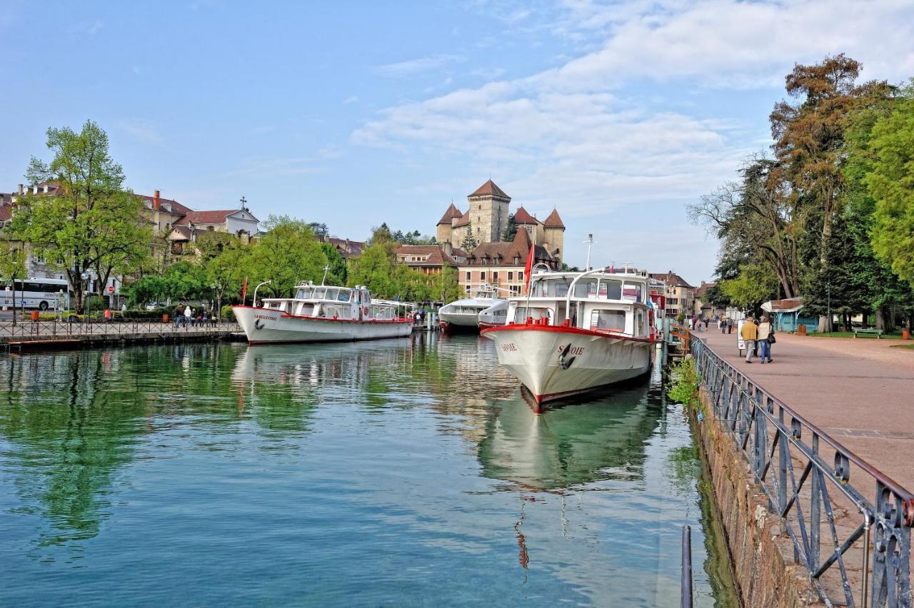 Apartmán Le 3 De Coeur Annecy Exteriér fotografie