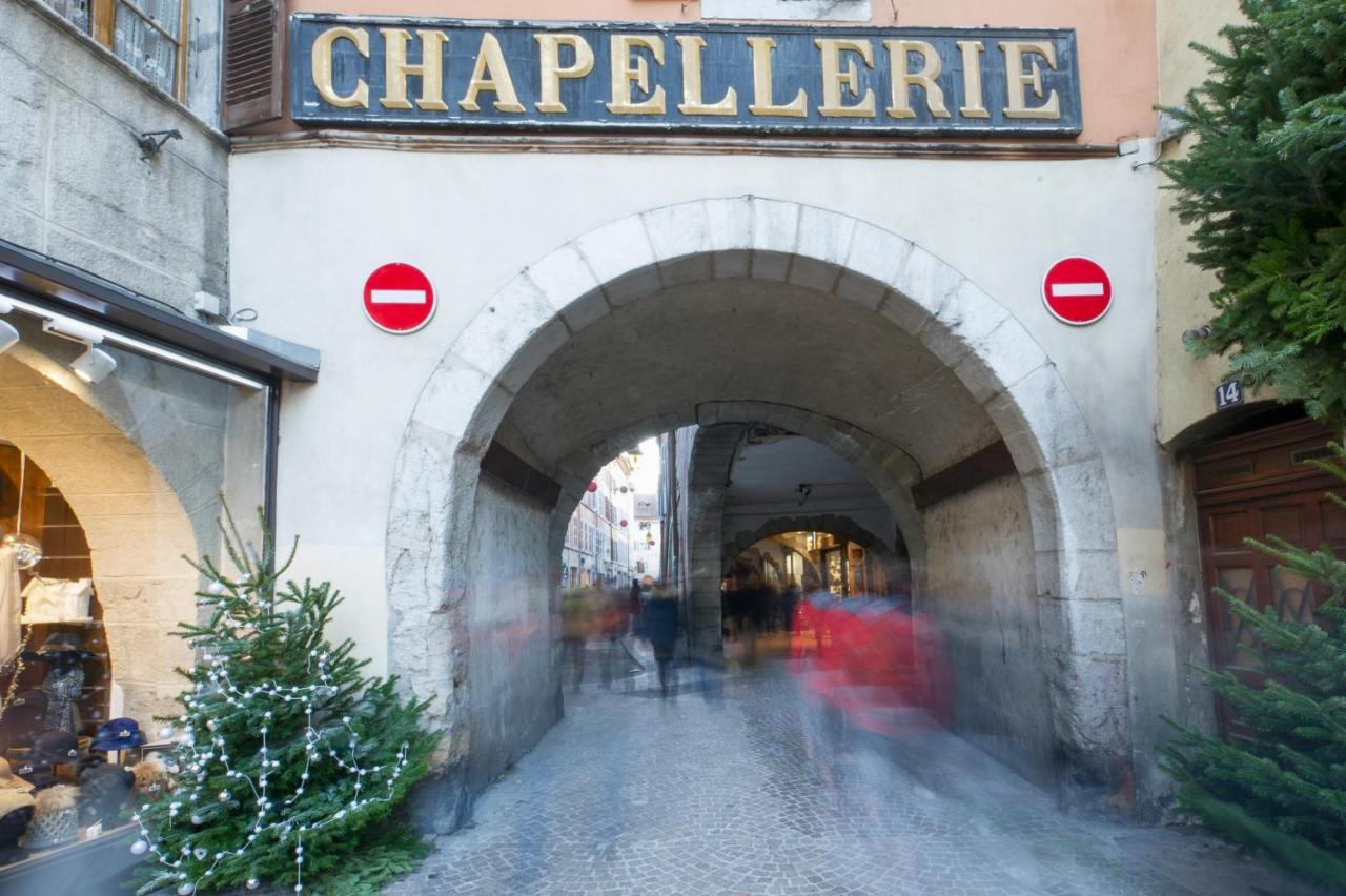 Apartmán Le 3 De Coeur Annecy Exteriér fotografie