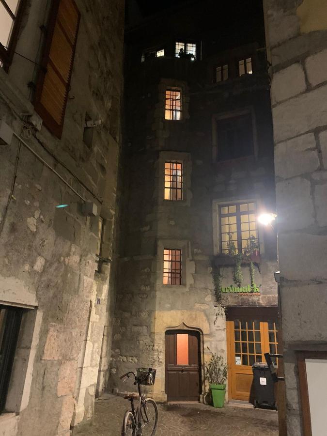 Apartmán Le 3 De Coeur Annecy Exteriér fotografie