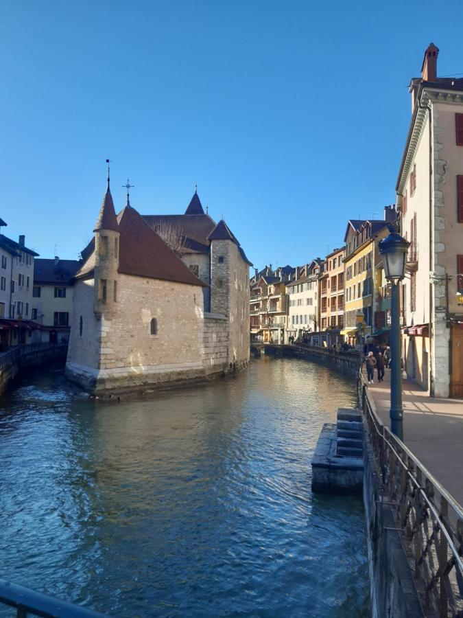 Apartmán Le 3 De Coeur Annecy Exteriér fotografie